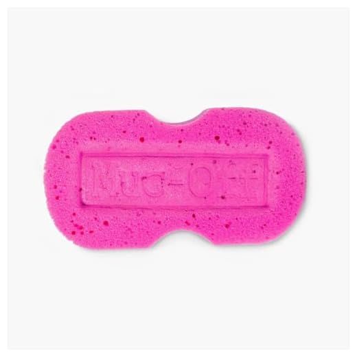Muc Off Expanding Sponge - Premium Microcell Bike Cleaning Sponge with Ergonomic Shape and Ease of Use