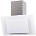 Produktbild Exklusive A+ Dunstabzugshaube 90cm kopffrei/ 1150m³/h/5 Stufige TouchControl / 39dB/Wandhaube/Weißglasfront/Kopffreihaube/Abzugshaube/Randabsaugung/inkl.Umluftset/Spanischer Markenersteller Cata