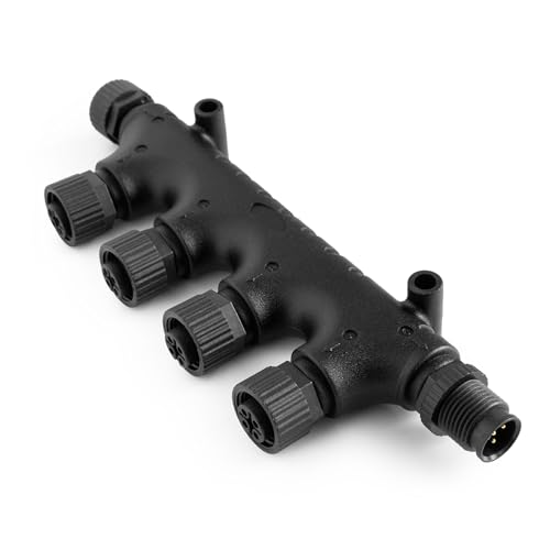 Conector M12 NMEA 2000 de 5 polos que soluciona fallos de señal en GPS náutico N2K