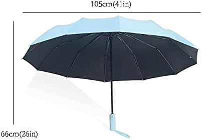 Automatic Umbrella 1Pcs Automatic Open Rain Umbrella For 2 Persons ,Windproof Vented Double Canopy Travel Umbrella ,12 Ribs , color：Black, Blue, Green, Pink, Red, Dark Blue Umbrella (Black 41in x26in)