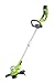 Produktbild Greenworks Tools 2100007 24V Li-Ion Rasentrimmer und Kantenschneider (ohne Akku und Lader)