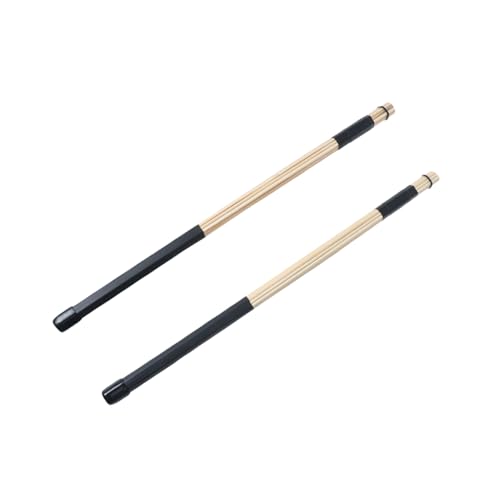 Juego de baquetas de bambú para jazz 40 cm miniatura 1