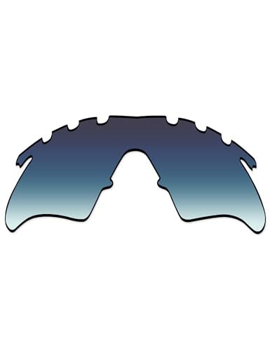 Image of Lenses Replacement for Oakley M Frame Heater Vented Sunglass - Confirm Fit | Scratch Resistant