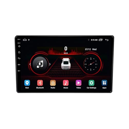 Radio Coche 2 DIN para BMW E39 M5 con Carplay inalámbrico y pantalla de 64G