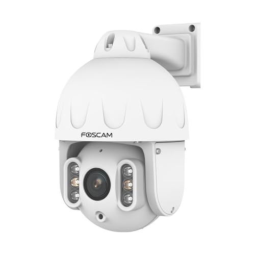 Caméra IP PoE dôme PTZ 8MP - SD8EP Blanc