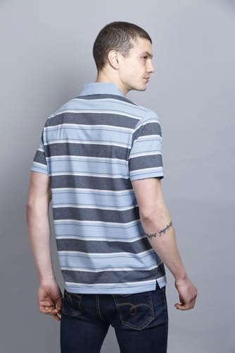 Image of GODFREY Half Cotton Polo T Shirt for Man with Pocket - Regular Fit Mens Collar Tshirt