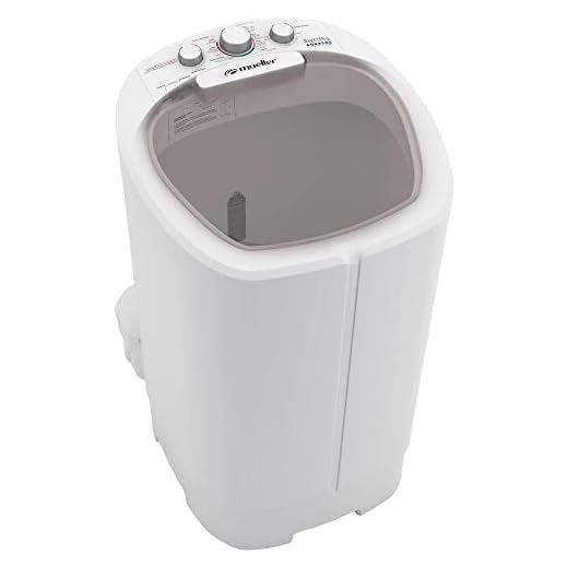Lavadora Semiautomática Mueller Big com Aquatec 16kg 220V Branco