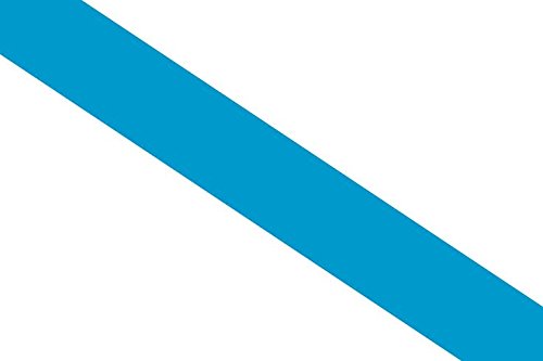 Durabol Bandera de Galicia sin escudo- Gallego flag 90x150cm satin