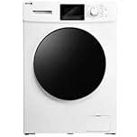 HYE Washing Machine - Washer, 12KG Drum, 1400RPM, A Energy Rating, Freestanding Design, Quiet 76 dB Operation, 16 Programmes, Super Quick & Eco Wash, White - W0112WT14W07