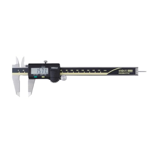 Calibre Mitutoyo 500-158-30 vernier digital de acero inoxidable templado