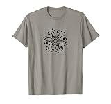Music notes, mandala, clef, musically symbol, bass, classic T-Shirt