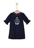  s.Oliver Mädchen 53.908.82.2978 Kleid, Blau (Dark Blue 5952), 110 (Herstellergröße: 110/REG)