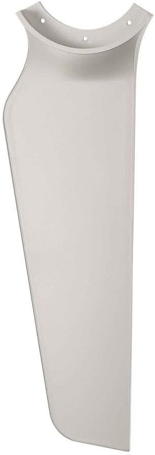 Fanimation TriAire 44 inch Indoor/Outdoor Ceiling Fan Blades - Set of 3 - Silver
