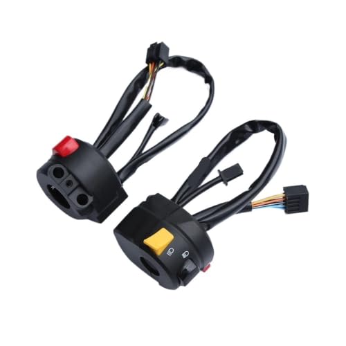 Interrupteur guidon GW250 pour réparer clignotant et klaxon moto