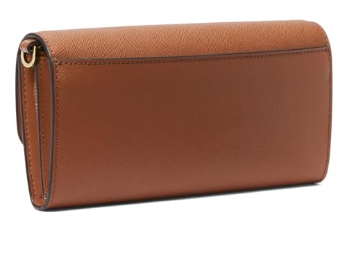 Michael Kors womens Jet Set Large Wallet on a Chain Crossbody