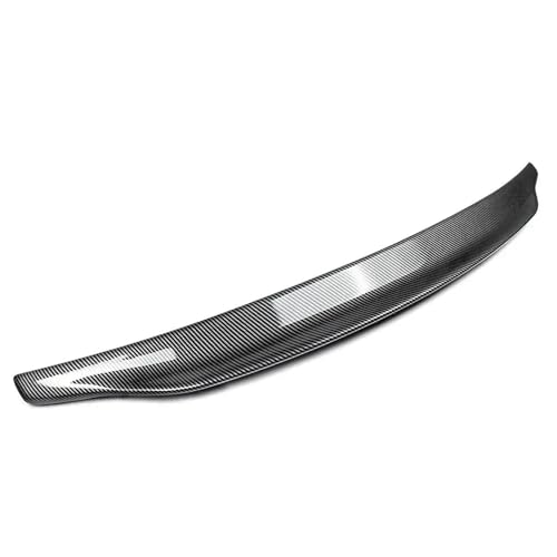 Becquet arrière style bec de canard en aspect carbone pour Audi A5 B8 B8.5 2008-2016