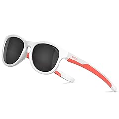 B-shiny White/Red/Grey Lens