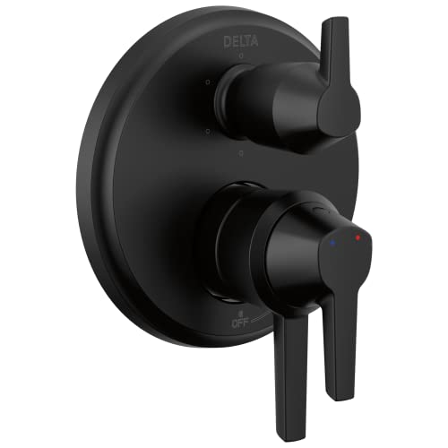 Delta Faucet T27971-BL Galeon Diverter, Matte Black