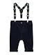 NAME IT Baby - Jungen Nbmben U Shape Cord Pants Wb 8200-hb R Stoffhose, Dark Sapphire, 80 EU