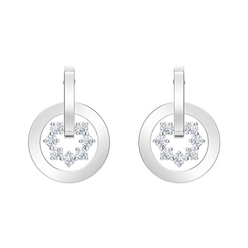 Preisvergleich Produktbild Swarovski Damen Hängeohrringe Vergoldet - 5499002