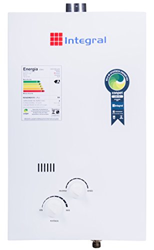 Aquecedor Gas 8L Glp, Integral, Branco