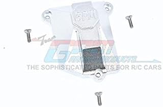 Axial SCX10 III AXI03007 Upgrade Parts Aluminum Receiver Cover - 1Pc Set Silver