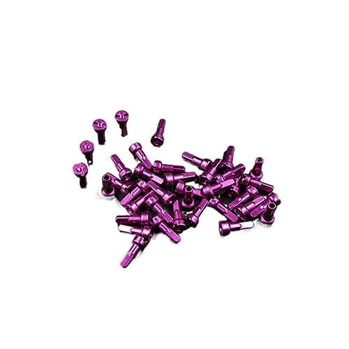 Tétons de vélo 14G GaBLok en aluminium pour VTT et route
