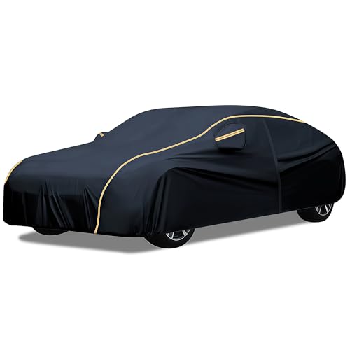 【Materiale di alta qualità】: Copriauto impermeabile per Alfa Romeo Duetto 1600 Spider 1966-1968 . Realizzato in resistente tessuto Oxford 210D, impermeabile e resistente alla trazione, facile da pulire e antigraffio. Questo copriauto offre una buona protezione