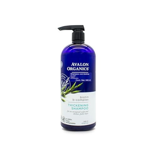 Cuidado Para El Cabello, Guild Avalon Organics Shampoo con Biotina - 946 ml