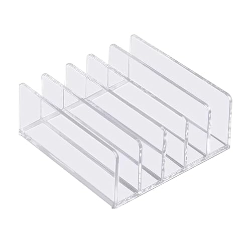 Porte-dossiers en acrylique pour stopper le désordre de papiers sur votre bureau