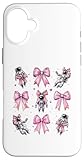 Photo Gallery astronauta space girl coquette bow pink mom custodia per iphone 16 plus Photo Gallery astronauta space girl coquette bow pink mom custodia per iphone 16 plus
