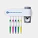 Produktbild AMYAL UV Sterilisator, UV-Sterilisator Zahnbürste Bakterien abzutöten Germ Wandhalterung automatische Zahnpasta-Halter Mehrzweck Sterilisatoren for Bath