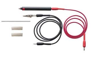 Application Handle Set with Various Bit & Sleeve Choices for Electroplating Systems - Brush Plating (Includes 1/8" to 1/4" SS Conversion Bit & Sleeves)