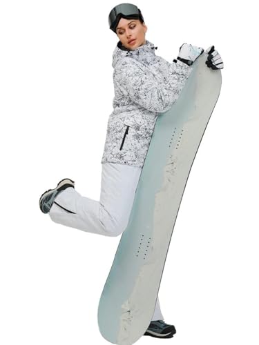 image for Riuiyele Women's Ski Jackets And Pants Set Waterproof Insulated Snowsu