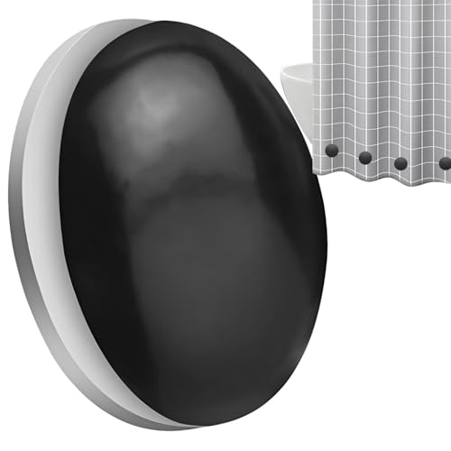 Pesos de cortinas magnéticas - soporte para cortinas pesadas | Imanes reutilizables resistentes al viento para revestimientos de ducha, paneles de balcón, esquinas de tela, uso en el hogar, accesorio