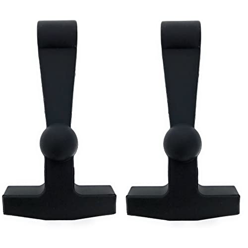 Essential Values Compatible with Yeti Cooler Latches x 2 - Compatible with Yeti Latches Replacement - Cooler Lock Works with RTIC Models Too - Rubber Latch Upgrade