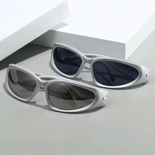 Lunettes de cyclisme Y2K de protection UV400 pour bloquer les reflets en extérieur