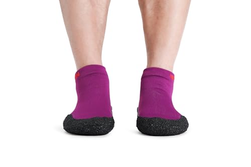 Image of WHITIN Ultra Portable Barefoot Sock Shoes for Women and Men YG02 | Eco-friendlier, Multi-Purpose, Zero Drop, Minimalist, Water Yoga Beach Aqua Aerobic Shoes with Rubber Bottoms