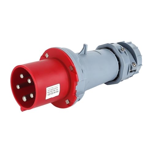 Connecteur 63A IP44 étanche pour les infrastructures de l'industrie aérospatiale