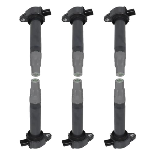Image of Ignition Coils 6Pcs Ignition Coils 3-pin 4606869AA 04606869AB UF502 For VW For ROUTAN V6-4.0L 2009-2010 Ignition Coil Pack