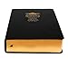 Thick Retro Notebook, Blank Papers with Golden Rim, Black Soft Faux Leather Hardcover Cover, 416 Pages 208 Sheets A5 Sketchbook for Writing Drawing