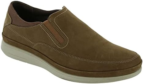 Florsheim Motion Moc Toe Slip On Mens Slip On 105 DM US MushroomNubuck | Image 3
