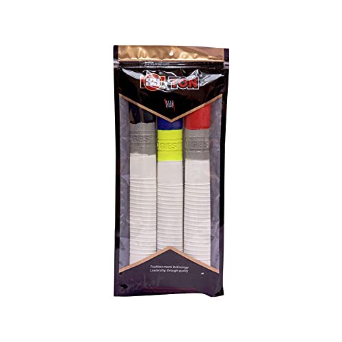 See full amazon price history chart for SS Rubber Cricket bat Chevron Grips 3 Set (Multicolour) SS Rubber Cricket bat Chevron Grips 3 Set (Multicolour) (B092TNMRFC) Amazon Price History, Amazon Price Tracker