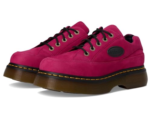 Dr. Martens Women's Buzz 5-Eye Fuchsia Pink 8 Medium