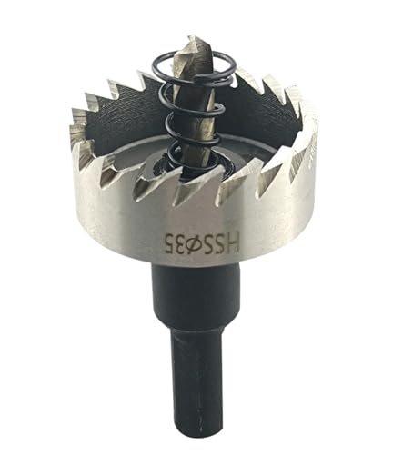 Scie cloche HSS 22mm outil de coupe du bois et métaux durs