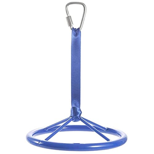 Ninja Warrior - Equipo de entrenamiento para niños, rotación de 360 grados, jungla, gimnasio, carrera de obstáculos al aire libre con accesorios Slackline
