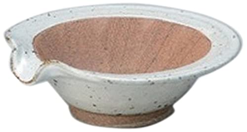 Set of 10 Mortar Potter, Powdered Flower Shape, 4.5 Mortar Pot, 5.7 x 5.5 x 1.9 inches (14.5 x 14 x 4.8 cm), Set of 10 Mortar Pot, for Restaurants, Commercial Use, Tableware