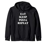 Photo Gallery funny eat sleep pizza repeat pizza lover foodie pizza felpa con cappuccio Photo Gallery funny eat sleep pizza repeat pizza lover foodie pizza felpa con cappuccio