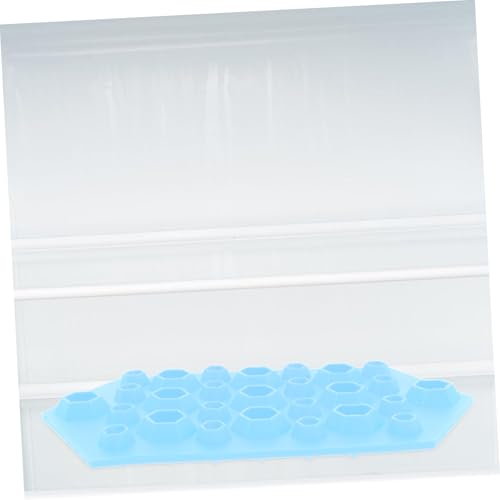 Molde de silicona para cubos de hielo en forma de diamante miniatura 4