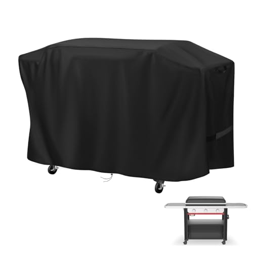 Iptienda Grill Cover for Weber Slate 30 Griddle 71inch Outdoor Grill Cover Waterproof for Weber Griddle Cover 3400119 Flat Top 3 Burner Grill Accessories -71 L x 24 W x 40 H